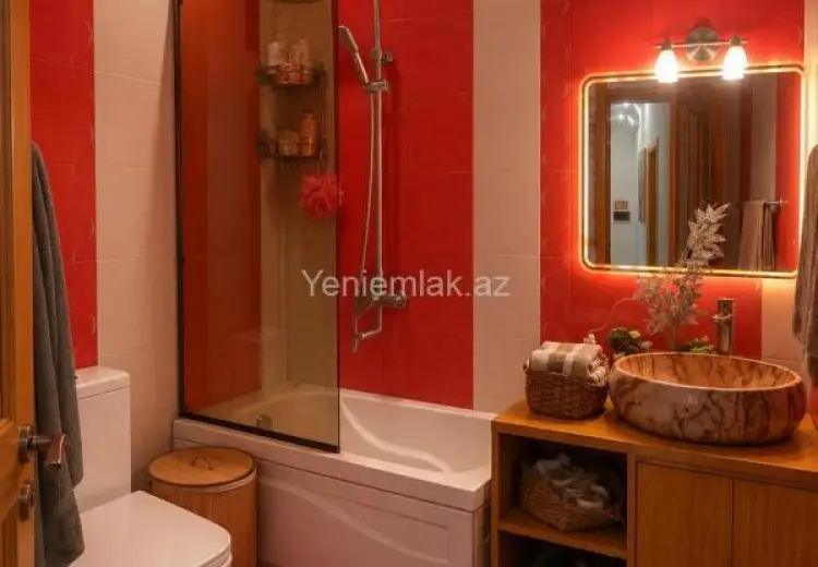 290 000 AZN - 3 otaqlı mənzil Satılır, Kubinka, Nəsimi, Bakı