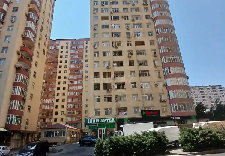 3 otaqlı mənzil Satılır, Yeni Yasamal qəs., Yasamal, Bakı