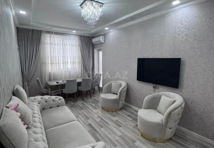 3 otaqlı mənzil Satılır, Yeni Yasamal qəs., Yasamal, Bakı