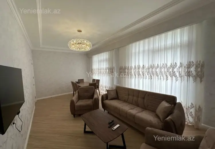 327 000 AZN - 3 otaqlı mənzil Satılır, 8-ci kilometr, Nizami, Bakı