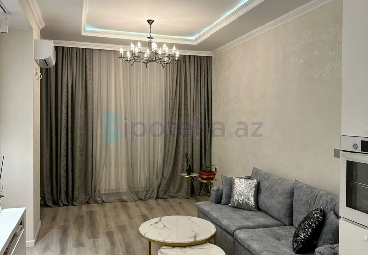 2 otaqlı mənzil Satılır, Badamdar qəs., Səbail, Bakı