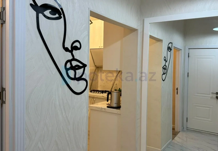 2 otaqlı mənzil Satılır, Badamdar qəs., Səbail, Bakı