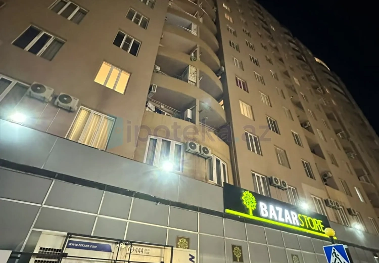 2 otaqlı mənzil Satılır, Badamdar qəs., Səbail, Bakı