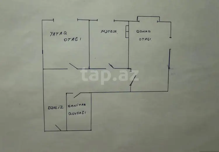 2 otaqlı mənzil , Xırdalan