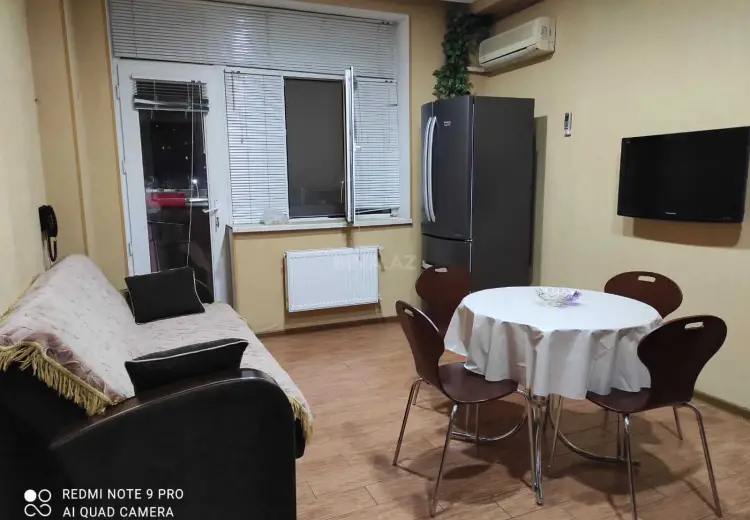 2 otaqlı mənzil Kirayə (aylıq), Yasamal qəs., Yasamal, Bakı