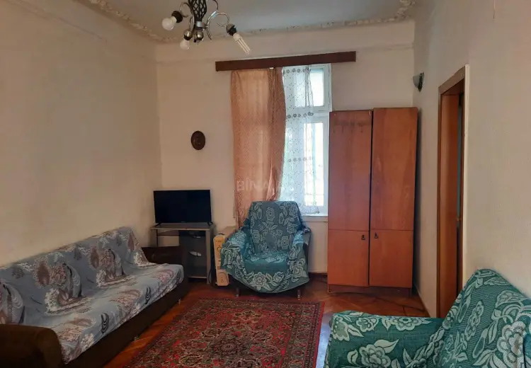 1 otaqlı mənzil Kirayə (aylıq), Nizami, Bakı