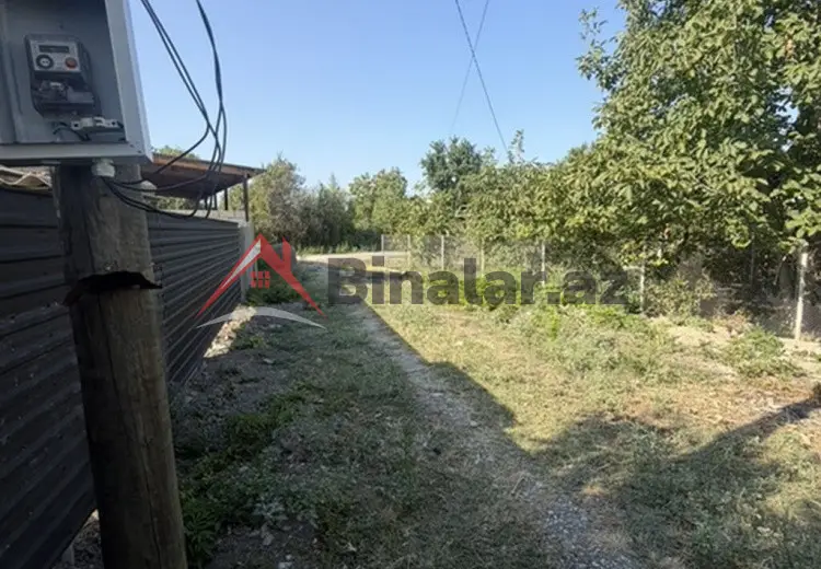 25 sot Torpaq Satılır, Xaçmaz