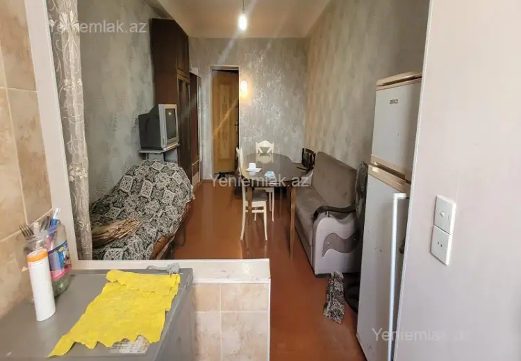 1 otaqlı mənzil Kirayə (aylıq), 8-ci kilometr, Nizami, Bakı