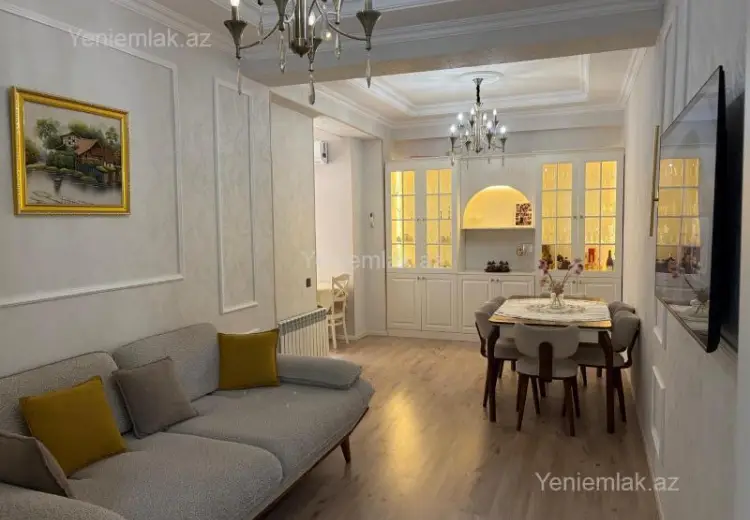 46 500 AZN - 2 otaqlı mənzil Satılır, Məhəmmədli, Abşeron