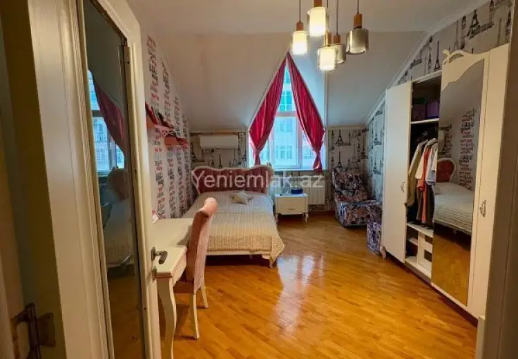 850 000 AZN - 6 otaqlı mənzil Satılır, Ağ şəhər, Xətai, Bakı