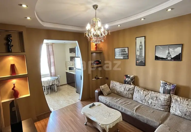 3 otaqlı mənzil Kirayə (aylıq), Bakı