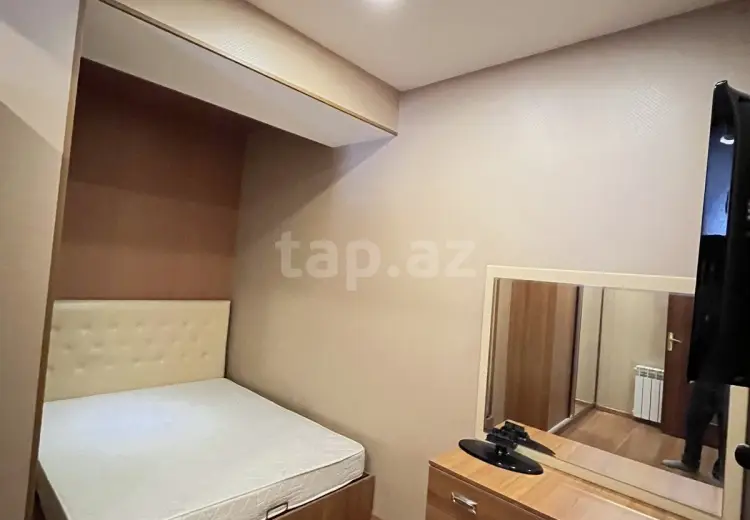 3 otaqlı mənzil Kirayə (aylıq), Bakı