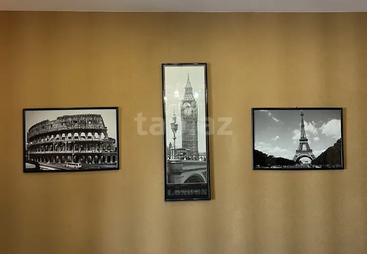 3 otaqlı mənzil Kirayə (aylıq), Bakı