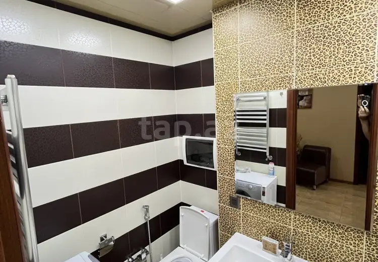 3 otaqlı mənzil Kirayə (aylıq), Bakı