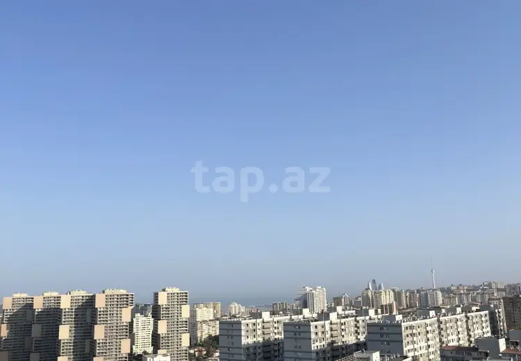 3 otaqlı mənzil Kirayə (aylıq), Bakı
