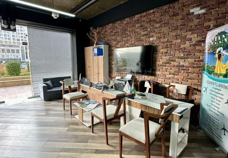 80 m² Obyekt / Ofis Kirayə (aylıq), Xətai, Bakı