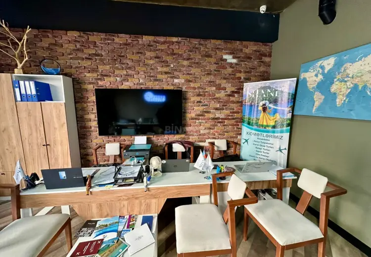 80 m² Obyekt / Ofis Kirayə (aylıq), Xətai, Bakı