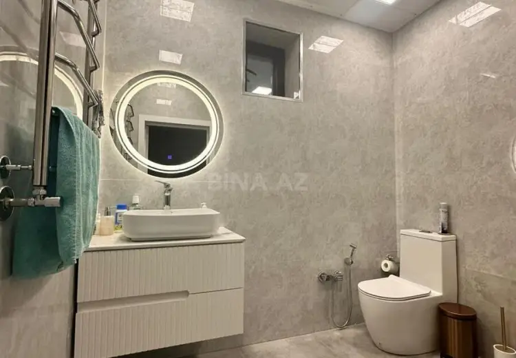 5 otaqlı mənzil Satılır, Badamdar qəs., Səbail, Bakı