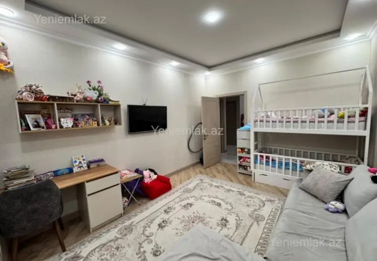95 000 AZN - 2 otaqlı mənzil Satılır, Dərnəgül, Binəqədi, Bakı