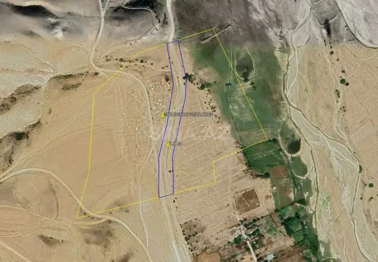 1000 sot Torpaq Satılır, Qobustan şəh., Qobustan