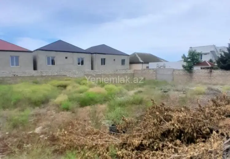 6 sot Torpaq Satılır, Albalı qəs., Sabunçu, Bakı