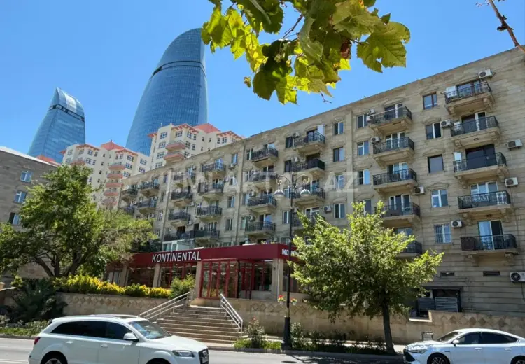 185 000 AZN - 2 otaqlı mənzil Satılır, Səbail, Bakı