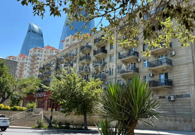 185 000 AZN - 2 otaqlı mənzil Satılır, Səbail, Bakı