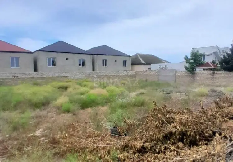 6 sot Torpaq Satılır, Sabunçu, Bakı