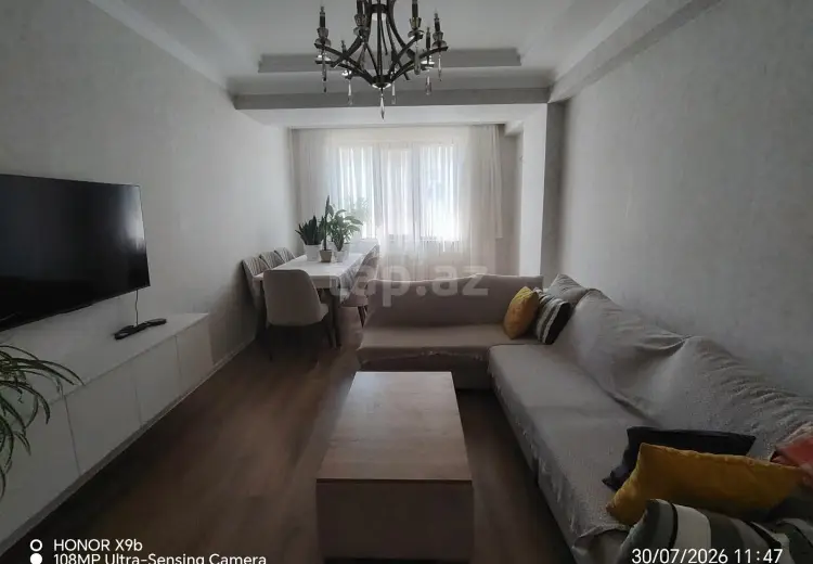 3 otaqlı mənzil , Bakı