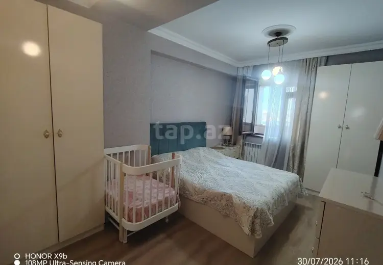 3 otaqlı mənzil , Bakı
