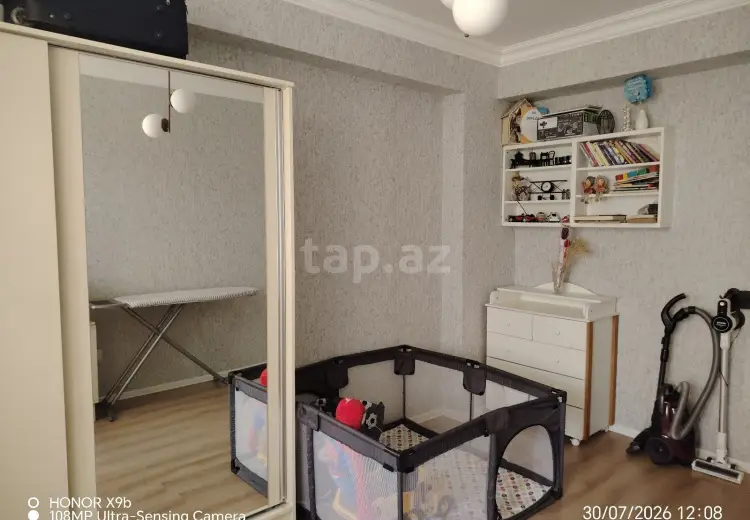 3 otaqlı mənzil , Bakı