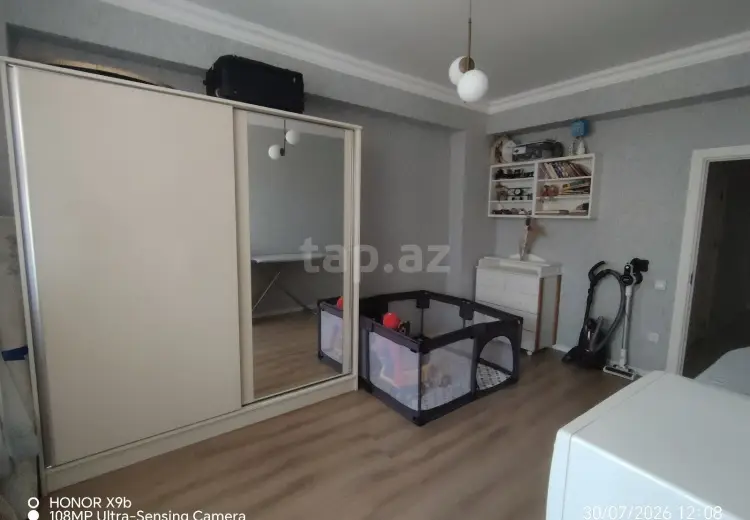 3 otaqlı mənzil , Bakı