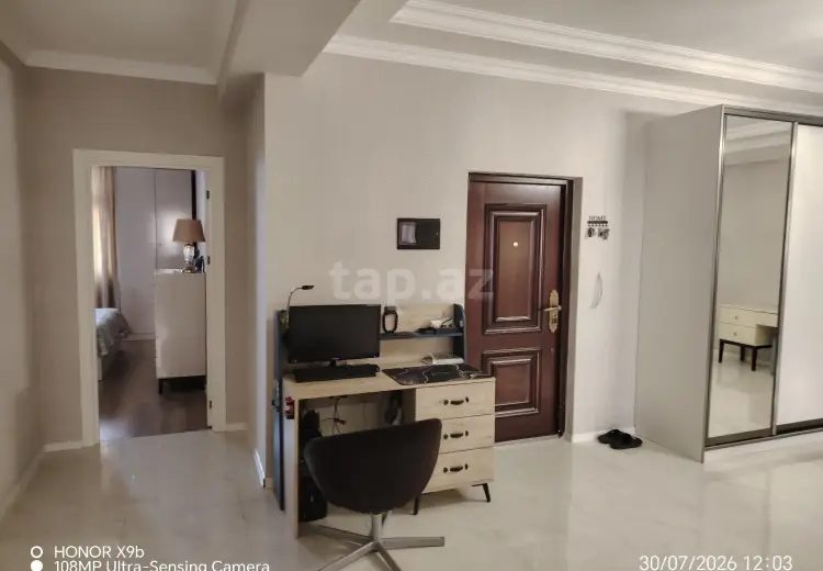 3 otaqlı mənzil , Bakı