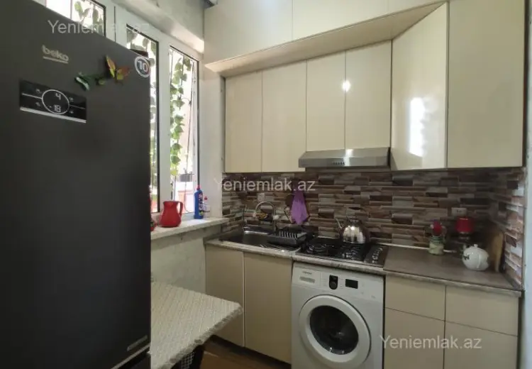 53 500 AZN - 3 otaqlı mənzil Satılır, Binəqədi qəs., Binəqədi, Bakı