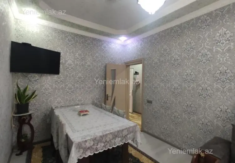 53 500 AZN - 3 otaqlı mənzil Satılır, Binəqədi qəs., Binəqədi, Bakı