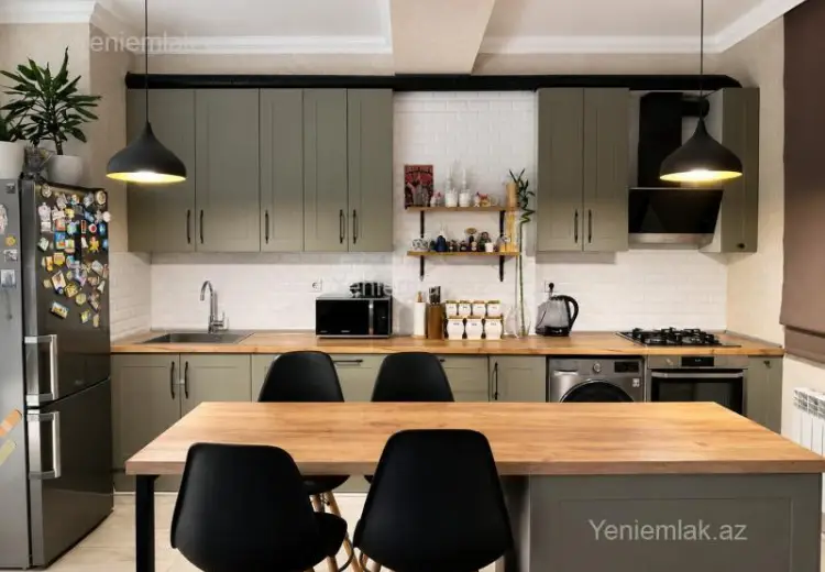 3 otaqlı mənzil Satılır, Yasamal qəs., Yasamal, Bakı