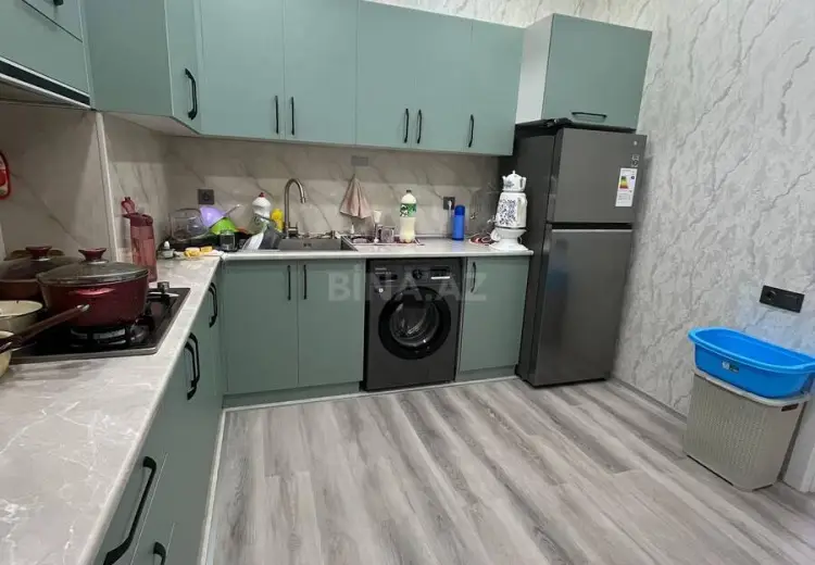 2 otaqlı mənzil Satılır, Yeni Günəşli qəs., Suraxanı, Bakı