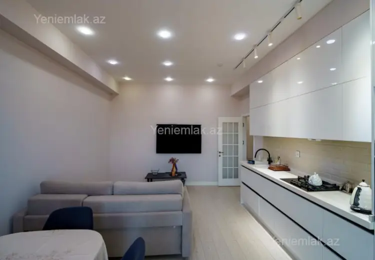 242 000 AZN - 3 otaqlı mənzil Satılır, Badamdar qəs., Səbail, Bakı