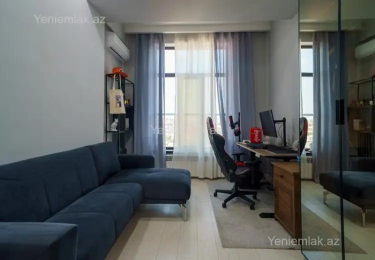 242 000 AZN - 3 otaqlı mənzil Satılır, Badamdar qəs., Səbail, Bakı