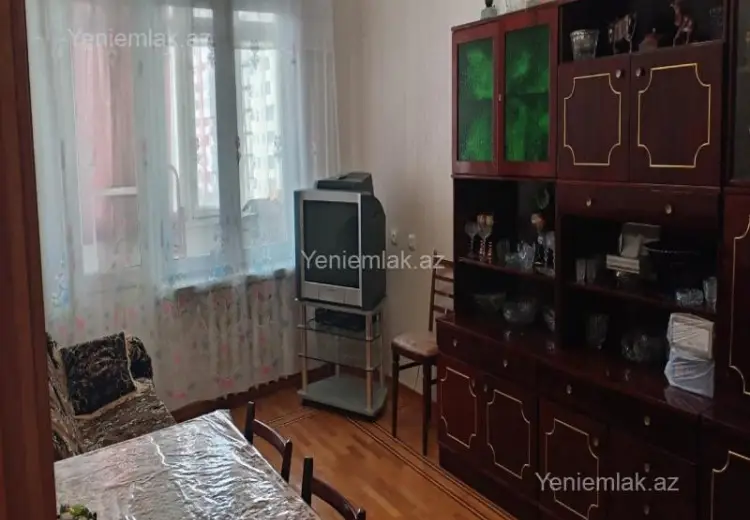 225 000 AZN - 3 otaqlı mənzil Satılır, 6-cı mikrorayon, Nəsimi, Bakı