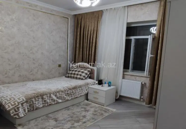 3 otaqlı mənzil Satılır, Bakı