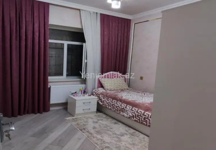 3 otaqlı mənzil Satılır, Bakı