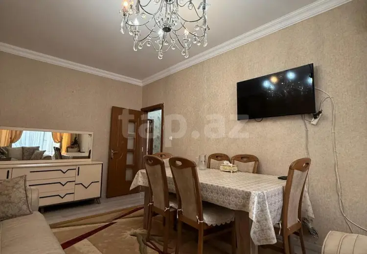 3 otaqlı mənzil , Bakı