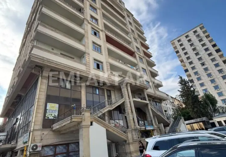 285 000 AZN - 3 otaqlı mənzil Satılır, 3-cü mikrorayon, Nəsimi, Bakı