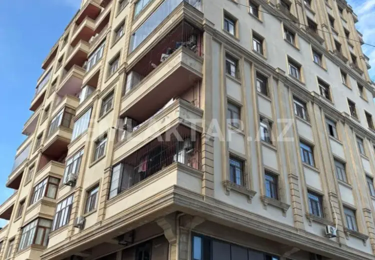 285 000 AZN - 3 otaqlı mənzil Satılır, 3-cü mikrorayon, Nəsimi, Bakı