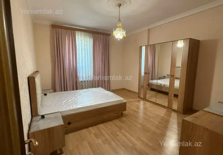 1 300 AZN - 4 otaqlı mənzil Kirayə (aylıq), Nəsimi, Bakı