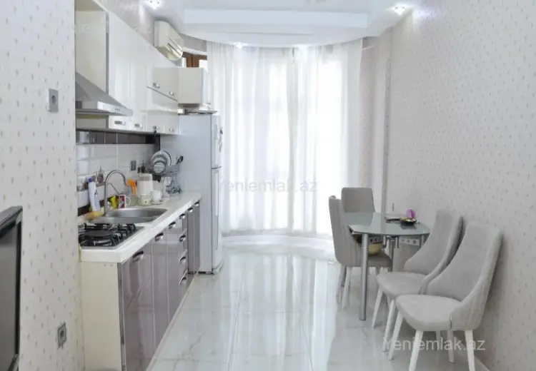 495 000 AZN - 4 otaqlı mənzil Satılır, Xətai, Bakı