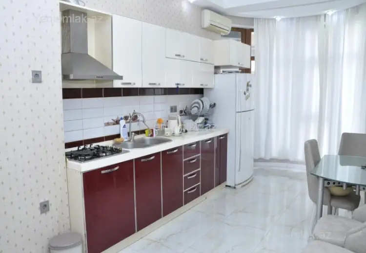 495 000 AZN - 4 otaqlı mənzil Satılır, Xətai, Bakı