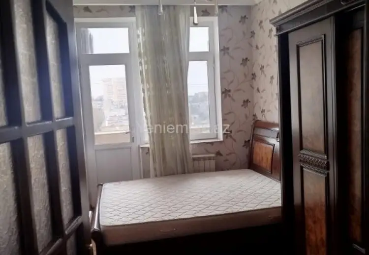 3 otaqlı mənzil Satılır, Nizami, Bakı