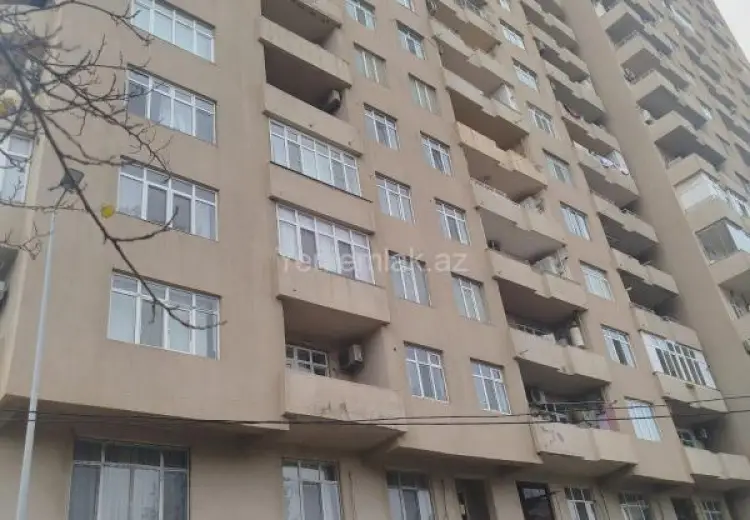 3 otaqlı mənzil Satılır, Nizami, Bakı